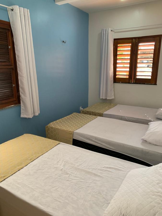 Happy Hostel E Pousada Paracuru Bagian luar foto